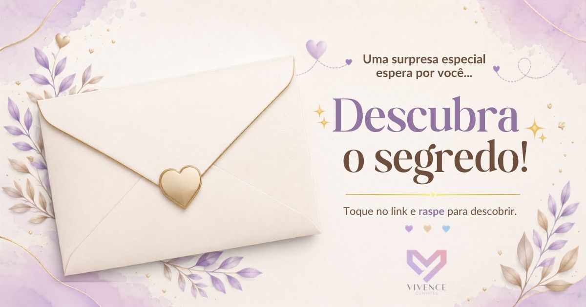 Prévia da raspadinha revelação